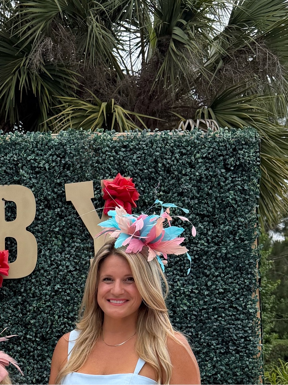 Derby fascinator